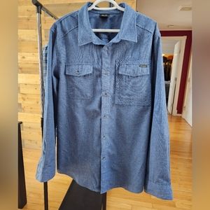 Oakley - Men's Beatbox Thermogauge Flannel LS Shirt - XL